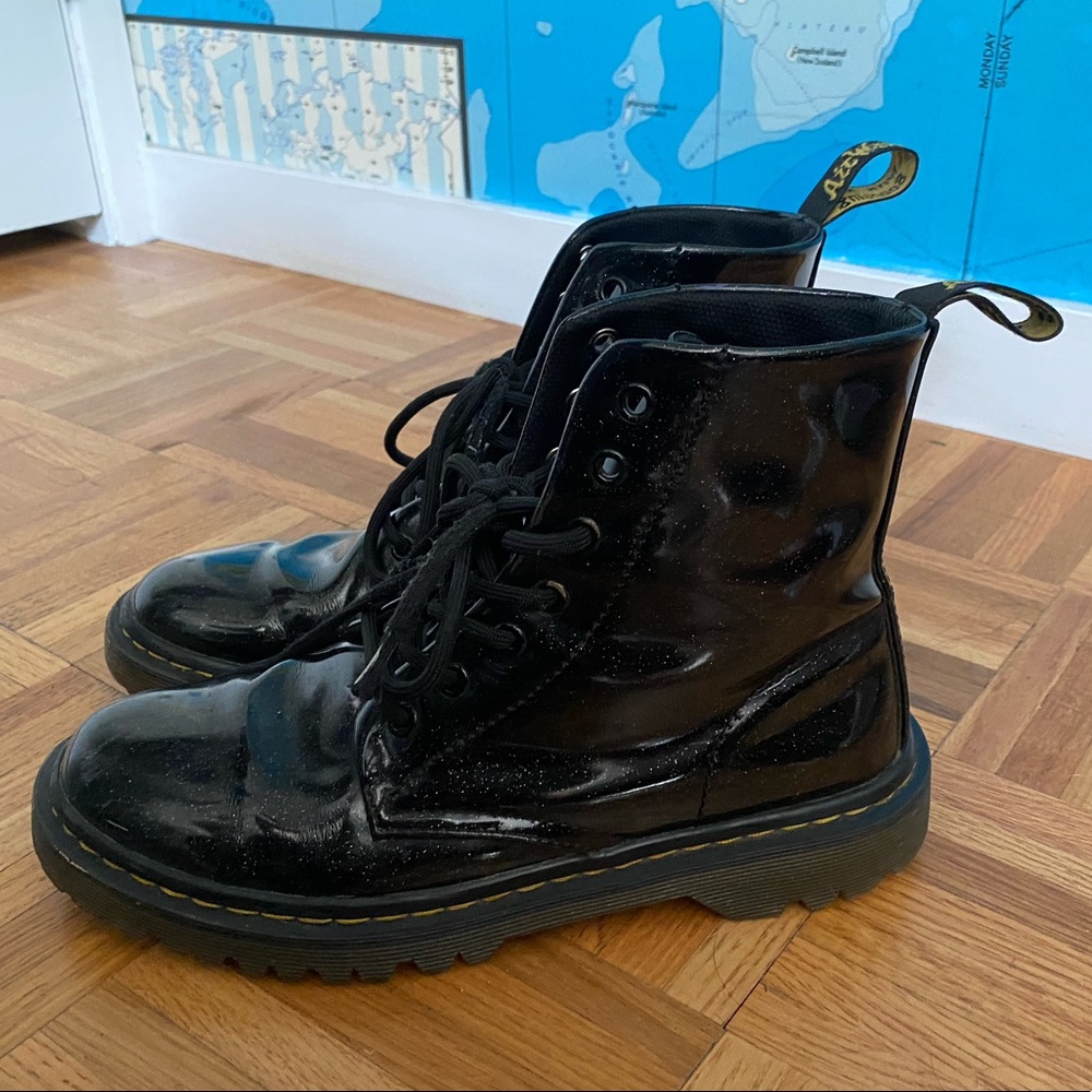 Sparkly / glittery / sparkle / glitter dr martens